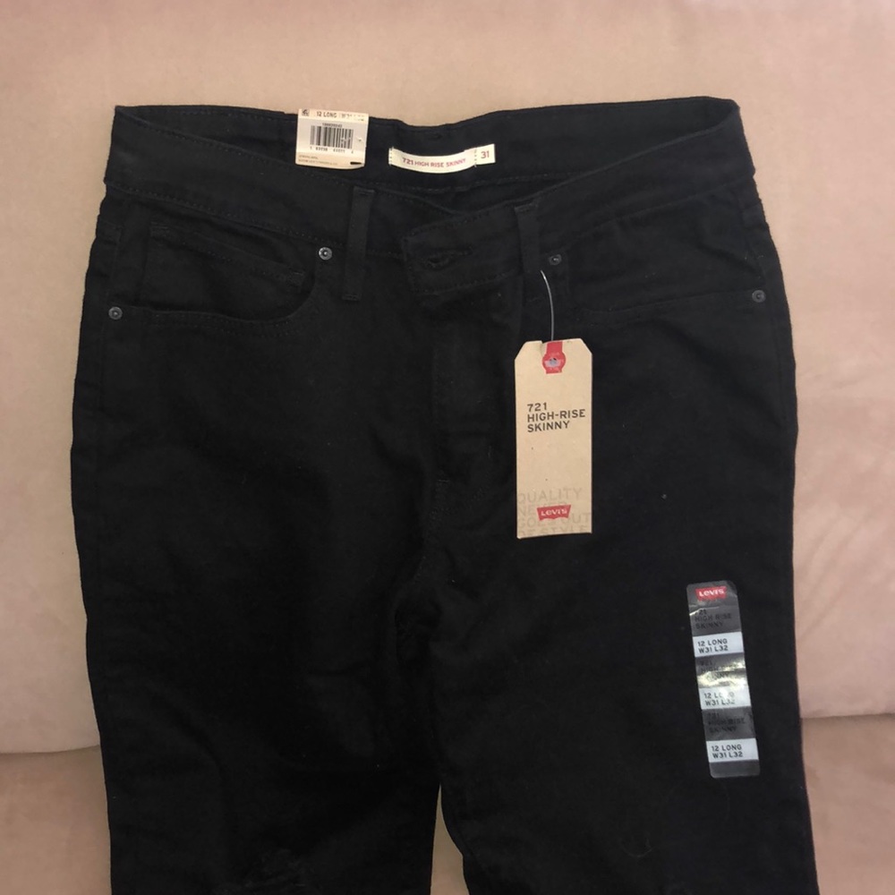 Black jeans